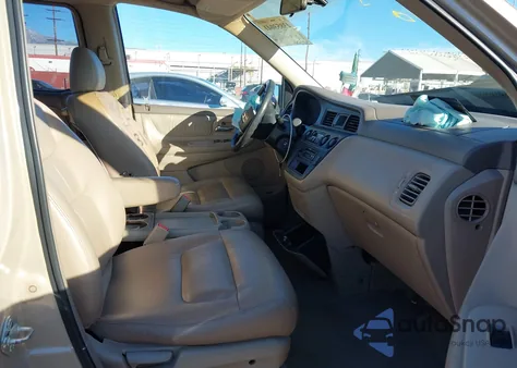 2002 Honda Odyssey Ex-L from USA, damaged, VIN 2HKRL18992H509758